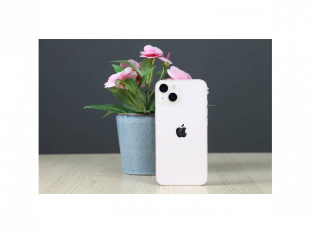 Használt Apple iPhone 13 128GB rózsaszín B US-8367