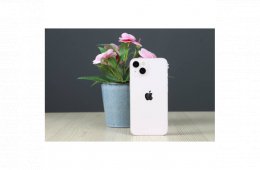 Használt Apple iPhone 13 128GB rózsaszín B US-8367