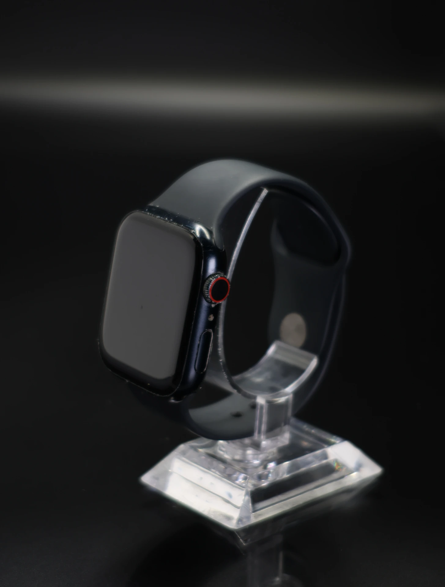 Apple Watch Series 8 Aluminium 45mm Midnight 100% akku - 12 HÓ GARANCIA