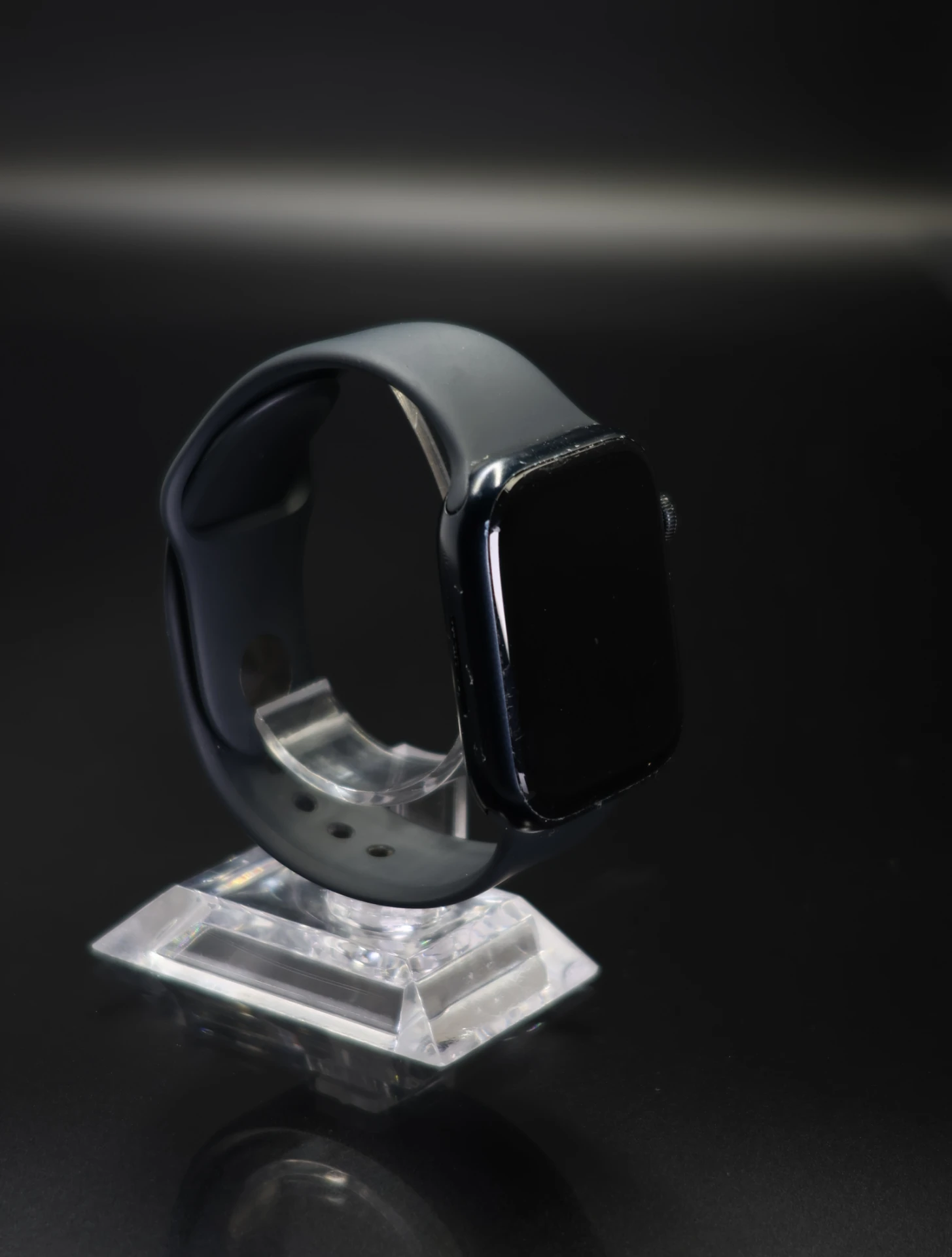 Apple Watch Series 8 Aluminium 45mm Midnight 100% akku - 12 HÓ GARANCIA
