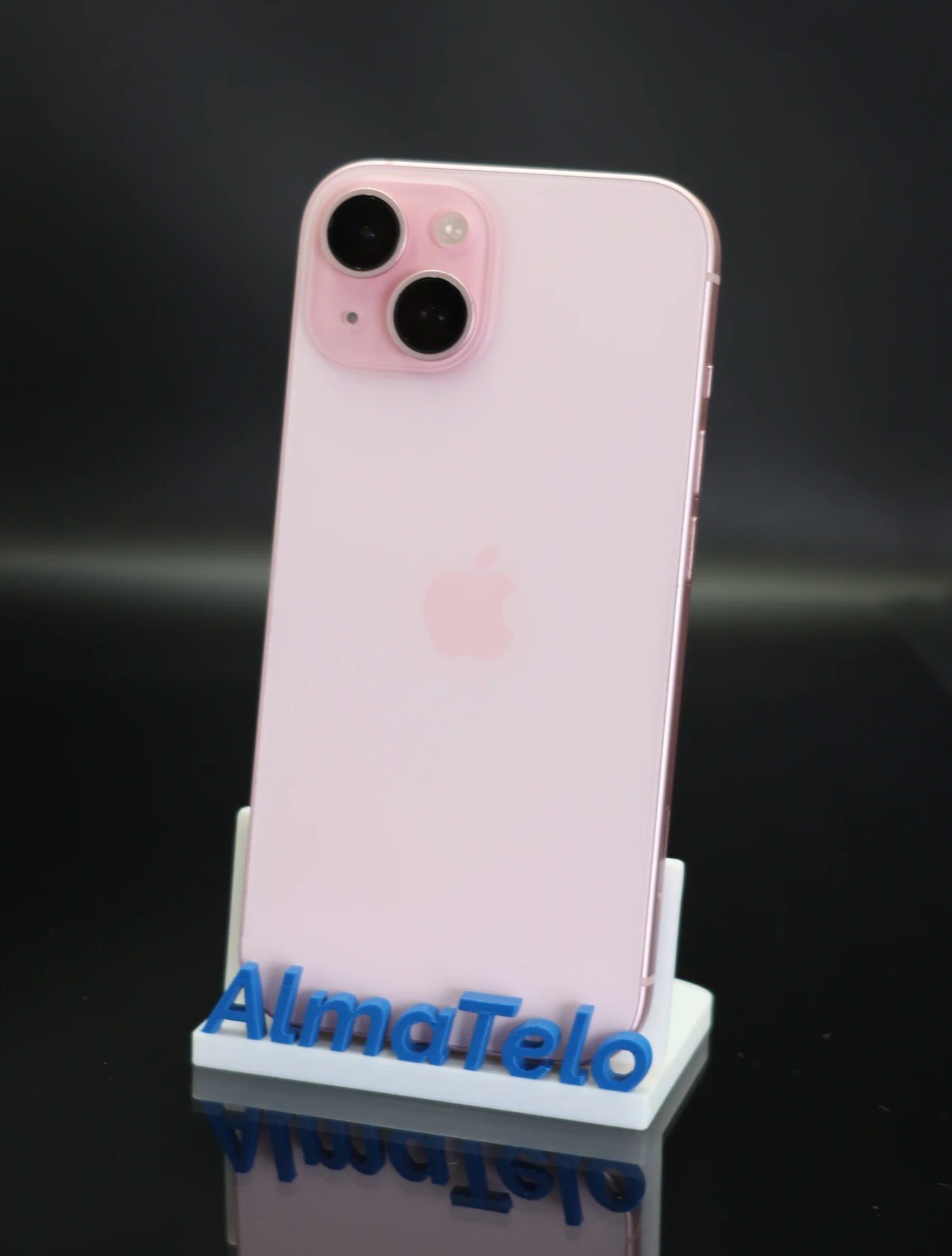 Apple iPhone 15 128 GB Pink 100% akku - 12 HÓ GARANCIA