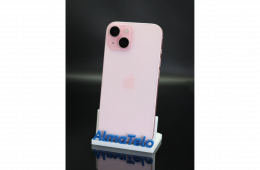 Apple iPhone 15 128 GB Pink 100% akku - 12 HÓ GARANCIA