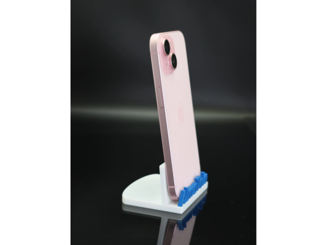 Apple iPhone 15 128 GB Pink 100% akku - 12 HÓ GARANCIA
