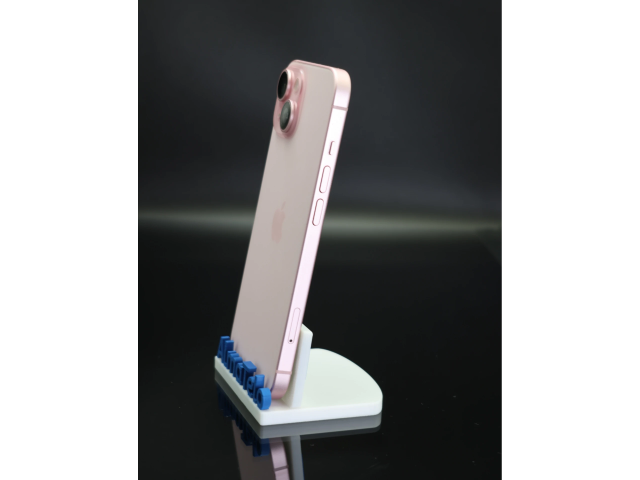 Apple iPhone 15 128 GB Pink 100% akku - 12 HÓ GARANCIA