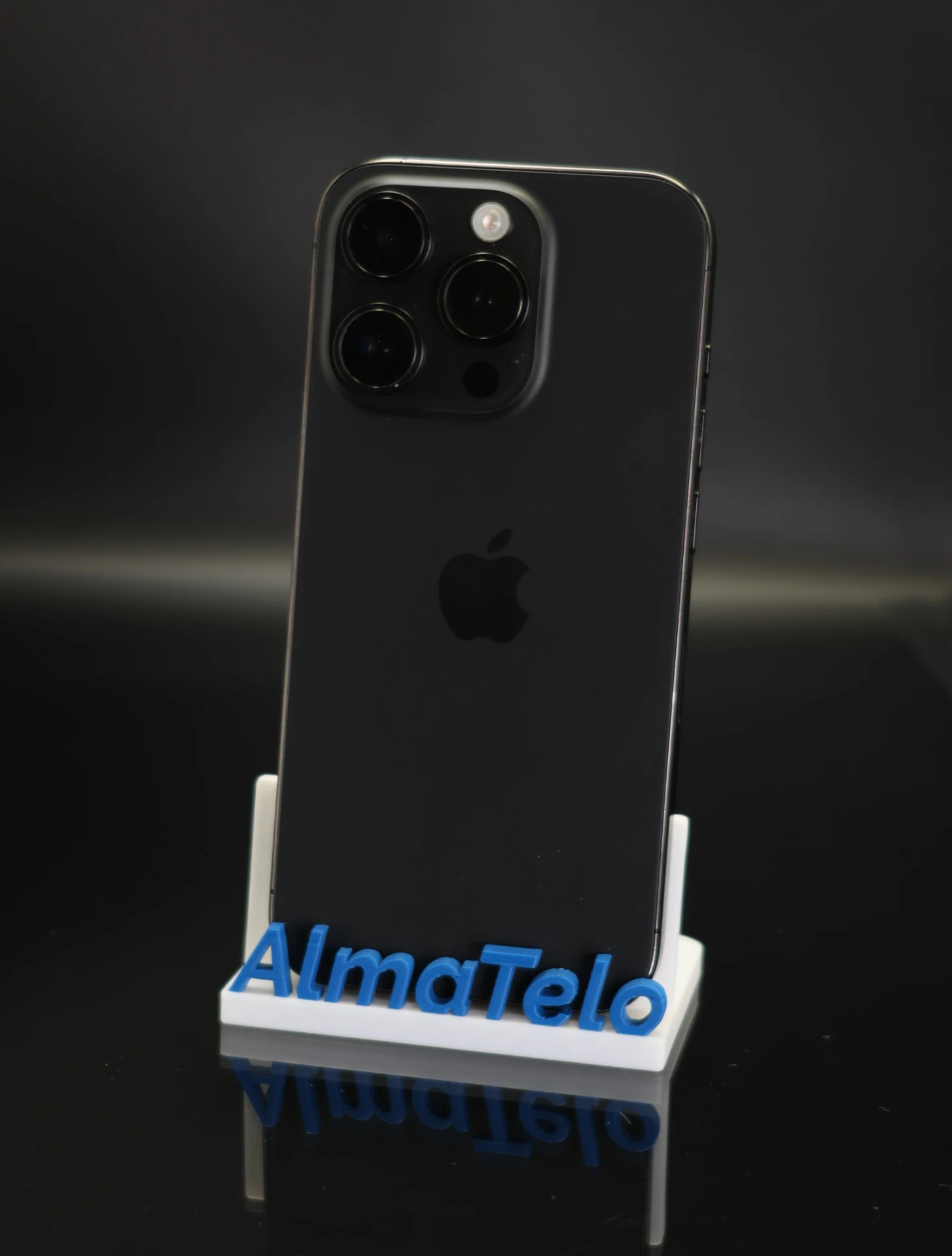 Apple iPhone 15 Pro 128 GB Black Titanium 100% akku - 12 HÓ GARANCIA