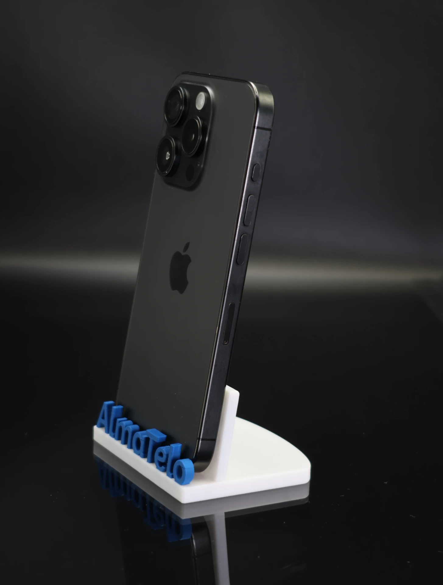 Apple iPhone 15 Pro 128 GB Black Titanium 100% akku - 12 HÓ GARANCIA