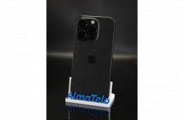 Apple iPhone 15 Pro eSIM 512 GB Black Titanium 96% akku - 12 HÓ GARANCIA
