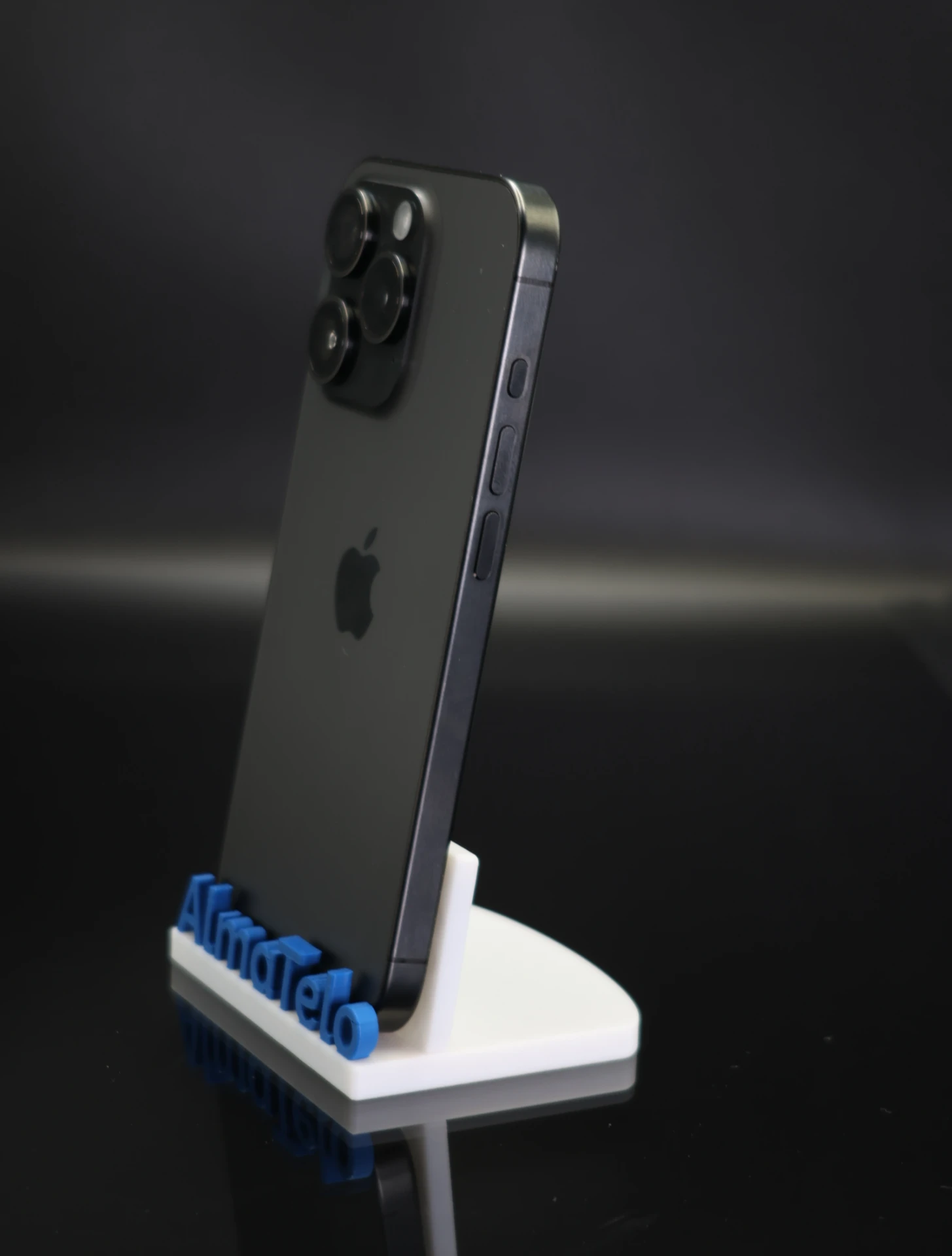 Apple iPhone 15 Pro eSIM 512 GB Black Titanium 96% akku - 12 HÓ GARANCIA