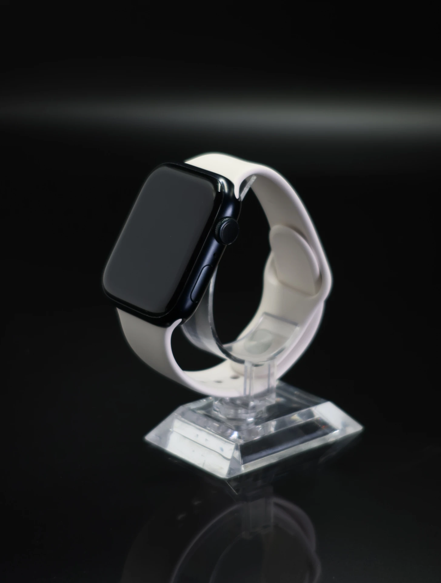 Apple Watch Series 8 Aluminium 45mm Midnight 84% akku - 12 HÓ GARANCIA