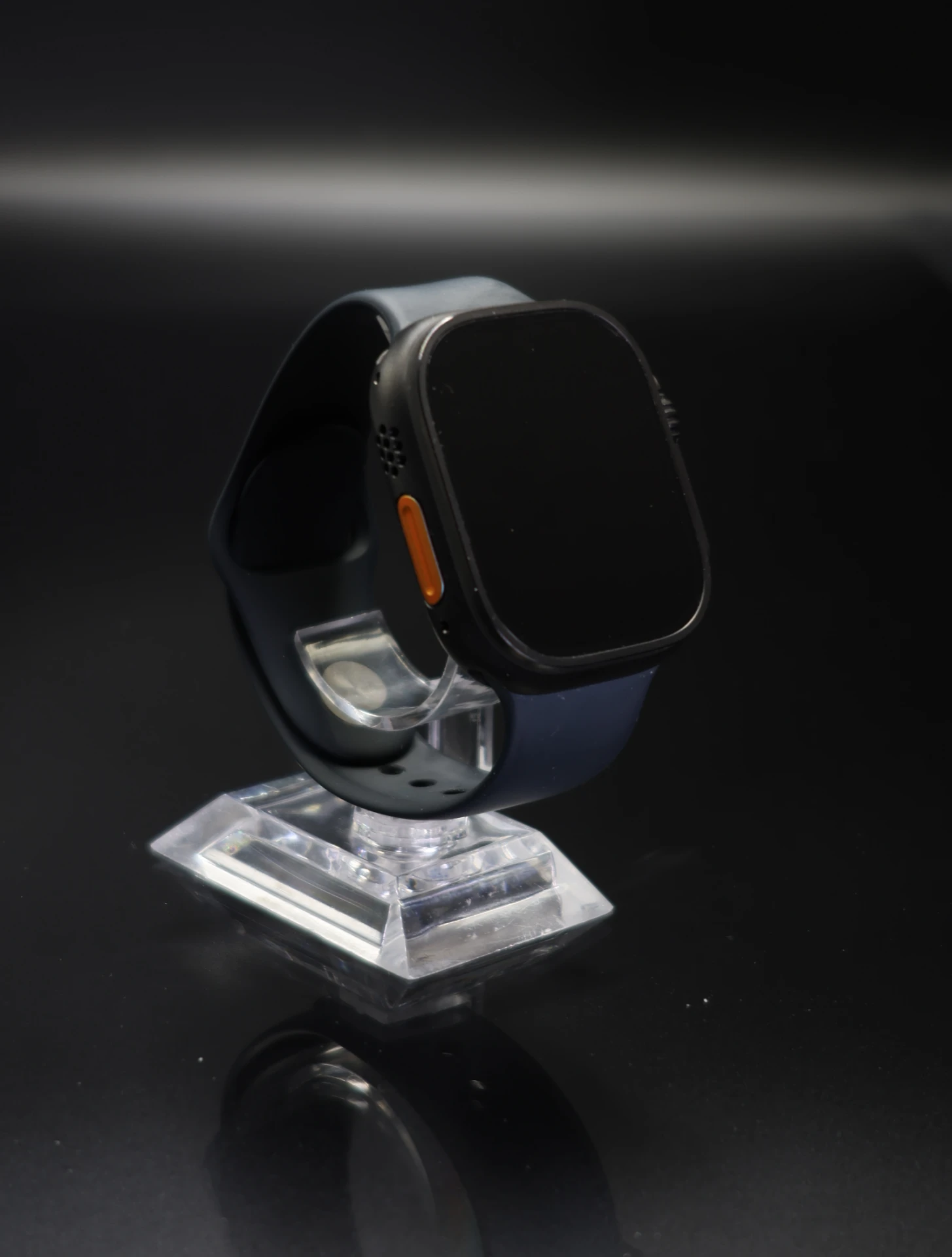 Apple Watch Ultra 3 GPS + Cellular 49mm Black akku - 12 HÓ GARANCIA