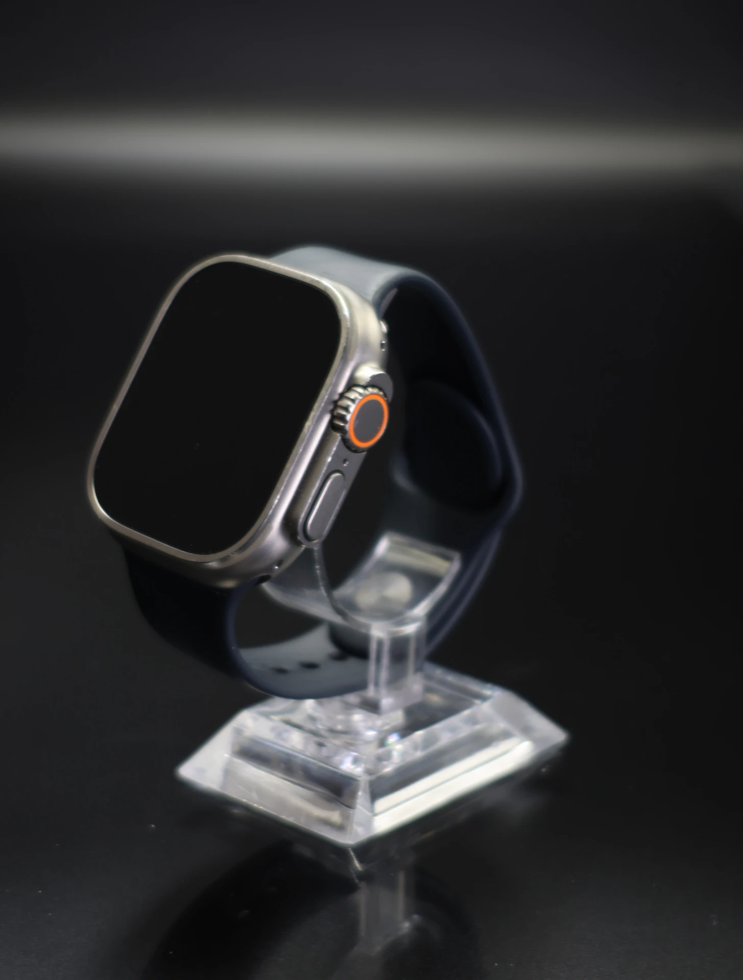 Apple Watch Ultra GPS + Cellular 49mm Natural Titanium akku - 12 HÓ GARANCIA