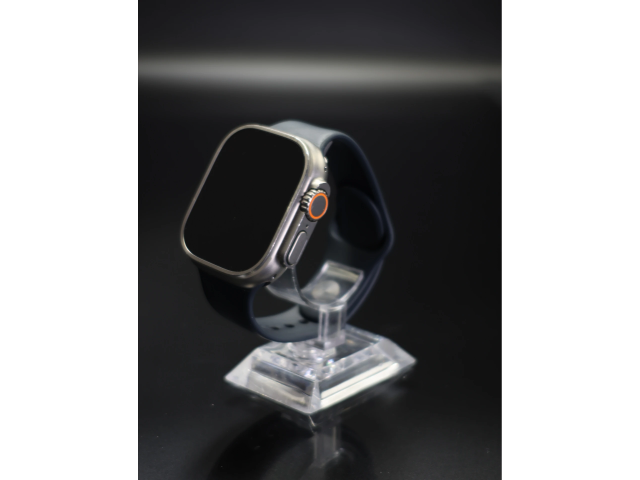 Apple Watch Ultra GPS + Cellular 49mm Natural Titanium akku - 12 HÓ GARANCIA