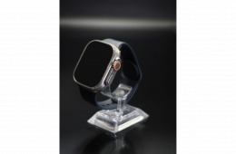 Apple Watch Ultra GPS + Cellular 49mm Natural Titanium akku - 12 HÓ GARANCIA