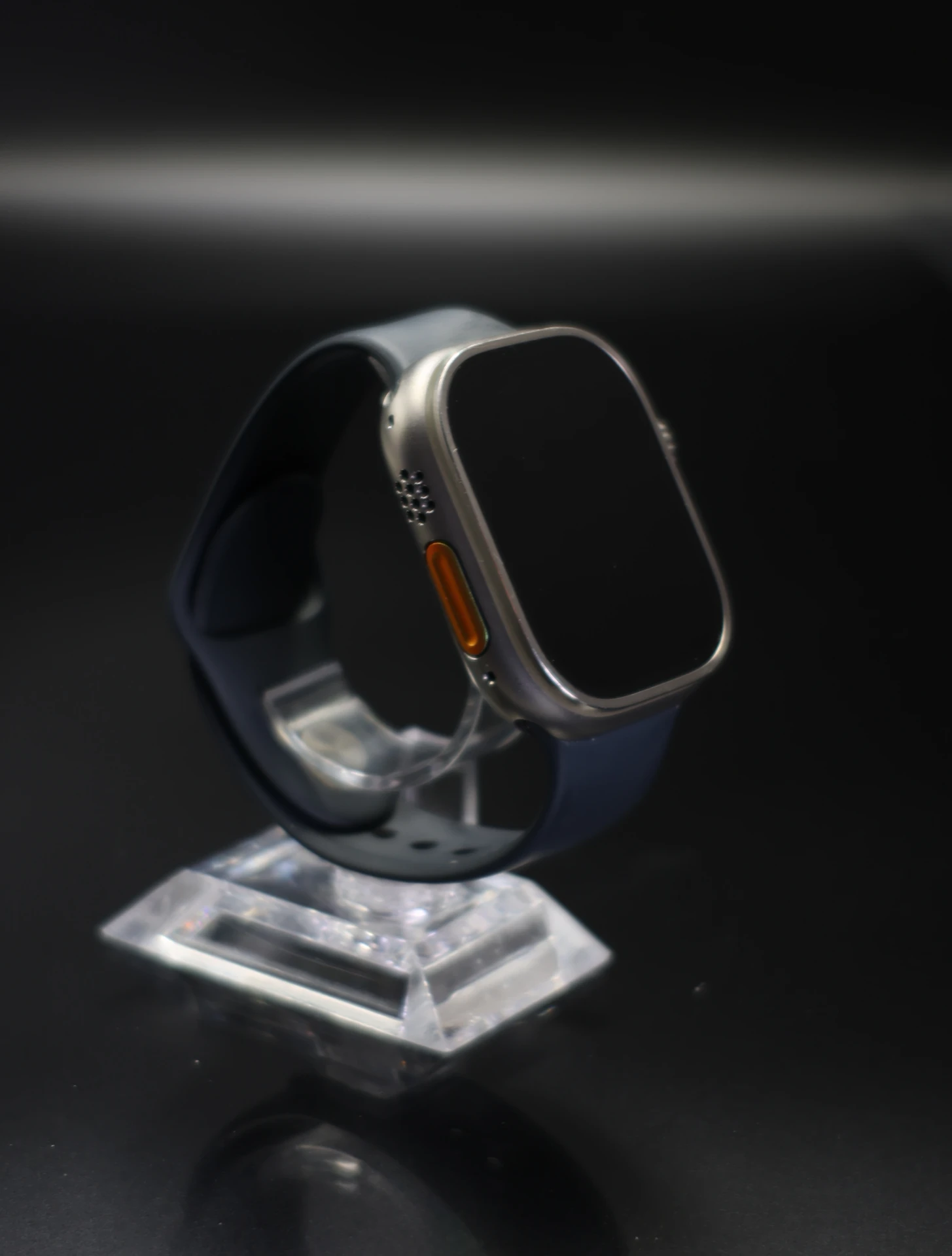 Apple Watch Ultra GPS + Cellular 49mm Natural Titanium akku - 12 HÓ GARANCIA