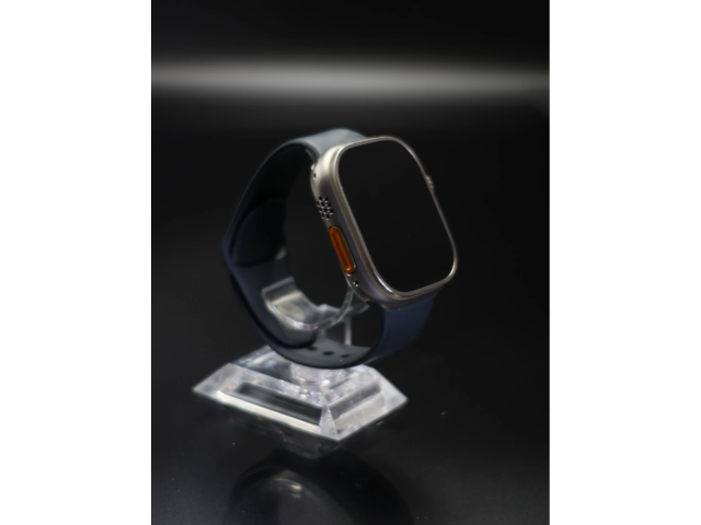 Apple Watch Ultra GPS + Cellular 49mm Natural Titanium akku - 12 HÓ GARANCIA