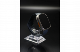 Apple Watch Ultra GPS + Cellular 49mm Natural Titanium akku - 12 HÓ GARANCIA