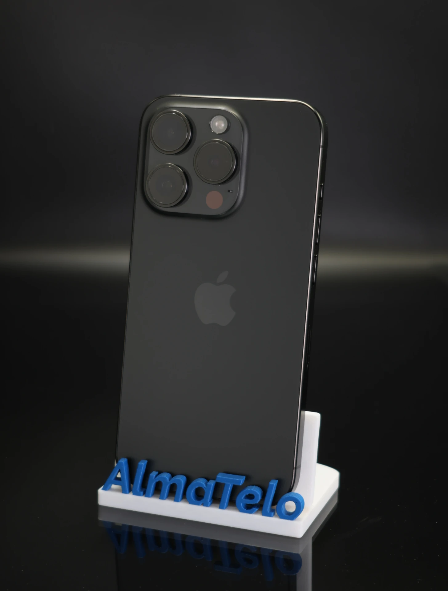 Apple iPhone 15 Pro 128 GB Black Titanium 91% akku - 12 HÓ GARANCIA