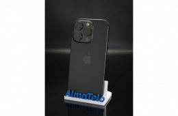 Apple iPhone 15 Pro 128 GB Black Titanium 91% akku - 12 HÓ GARANCIA