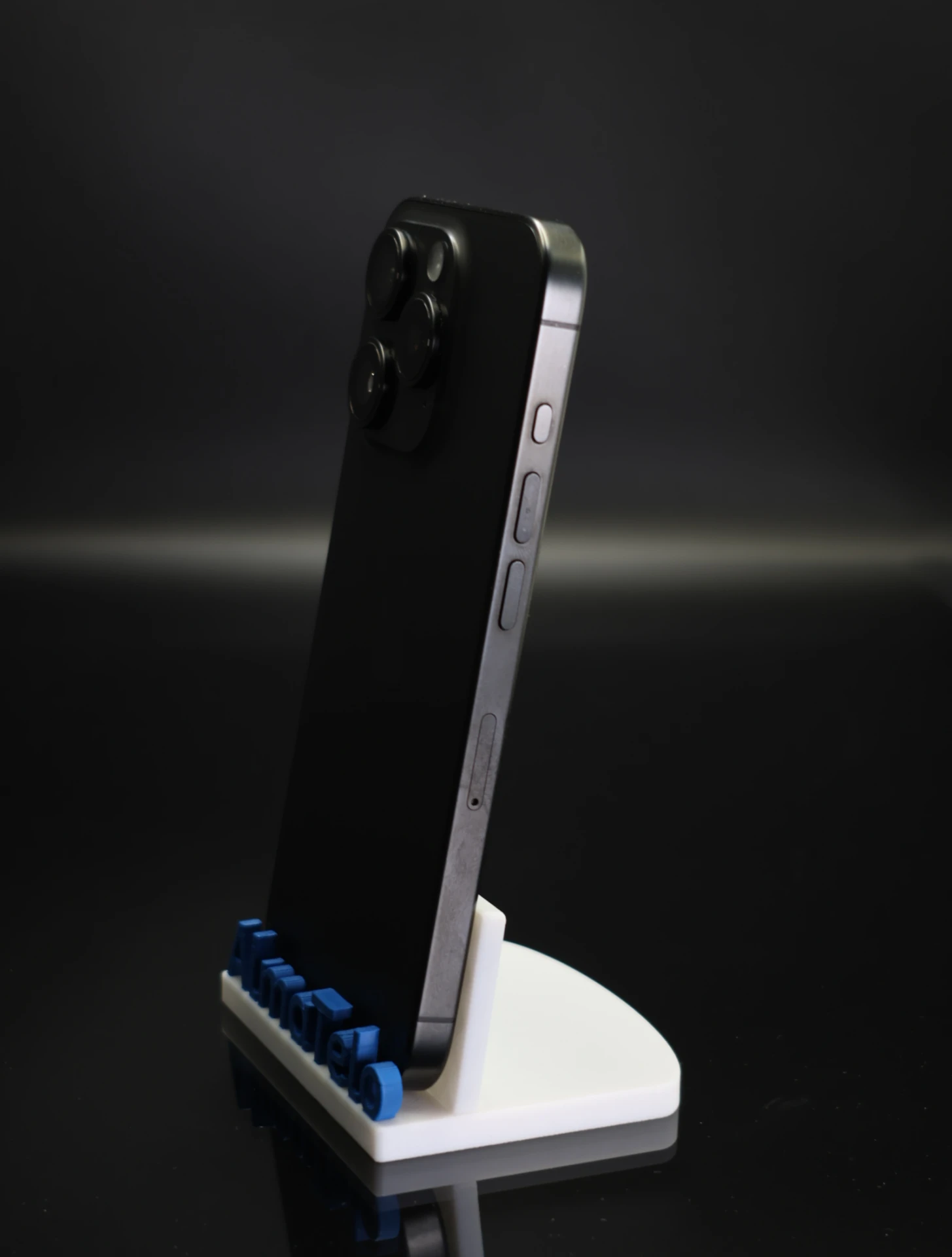 Apple iPhone 15 Pro 128 GB Black Titanium 91% akku - 12 HÓ GARANCIA