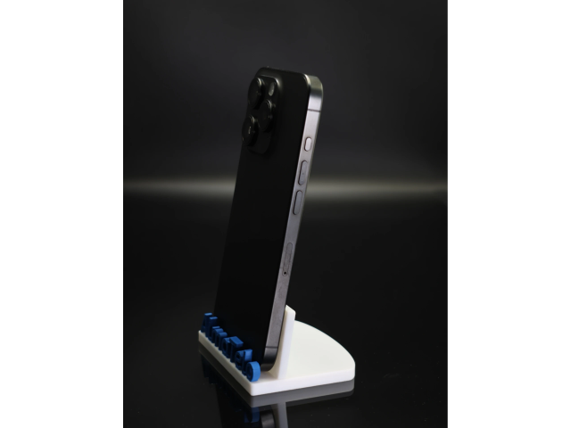 Apple iPhone 15 Pro 128 GB Black Titanium 91% akku - 12 HÓ GARANCIA