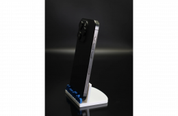 Apple iPhone 15 Pro 128 GB Black Titanium 91% akku - 12 HÓ GARANCIA