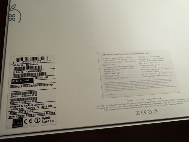 Macbook Air 13