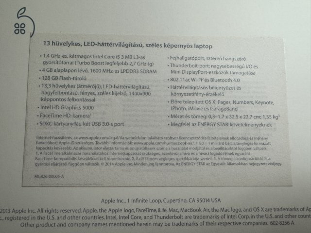 Macbook Air 13