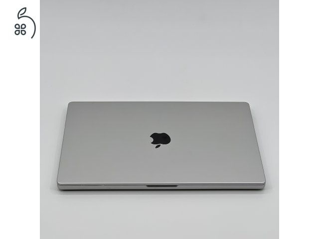 MacBook Pro 16″ 2021, M1 Max , 64 GB RAM, 10 core CPU, 24 core GPU, 512GB SSD, Silver 27% Áfa, 0535AB