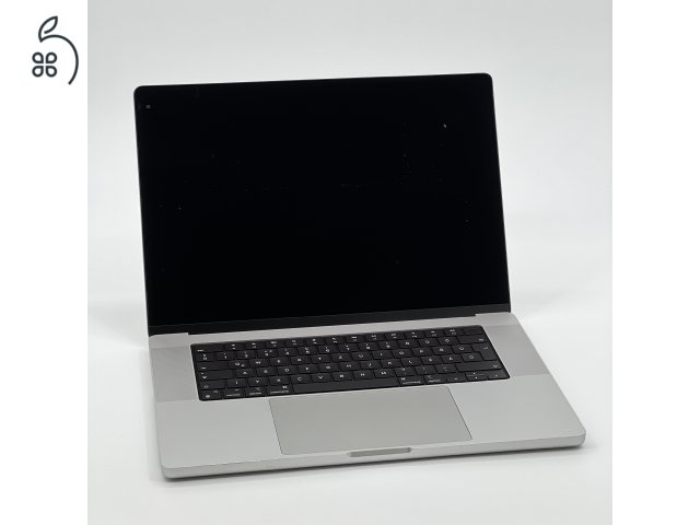 MacBook Pro 16″ 2021, M1 Max , 64 GB RAM, 10 core CPU, 24 core GPU, 512GB SSD, Silver 27% Áfa, 0535AB
