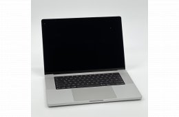 MacBook Pro 16″ 2021, M1 Max , 64 GB RAM, 10 core CPU, 24 core GPU, 512GB SSD, Silver 27% Áfa, 0535AB