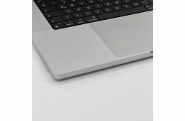 MacBook Pro 16″ 2021, M1 Max , 64 GB RAM, 10 core CPU, 24 core GPU, 512GB SSD, Silver 27% Áfa, 0535AB