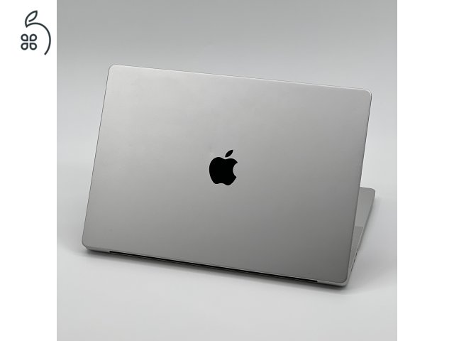 MacBook Pro 16″ 2021, M1 Max , 64 GB RAM, 10 core CPU, 24 core GPU, 512GB SSD, Silver 27% Áfa, 0535AB
