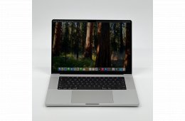 MacBook Pro 16″ 2021, M1 Max , 64 GB RAM, 10 core CPU, 24 core GPU, 512GB SSD, Silver 27% Áfa, 0535AB