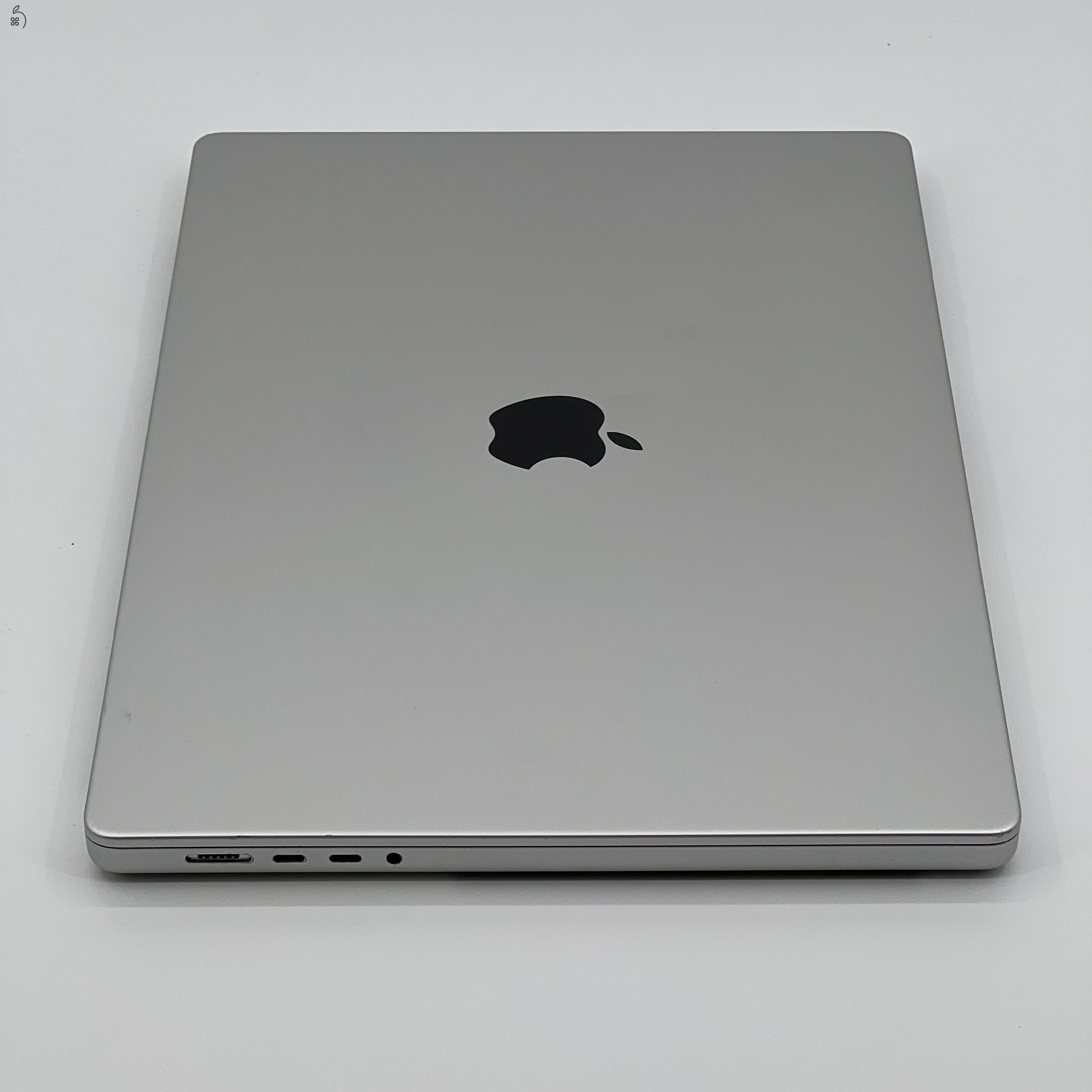 MacBook Pro 16″ 2021, M1 Max , 64 GB RAM, 10 core CPU, 24 core GPU, 512GB SSD, Silver 27% Áfa, 0535AB