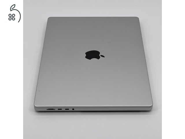 MacBook Pro 16″ 2021, M1 Max , 64 GB RAM, 10 core CPU, 24 core GPU, 512GB SSD, Silver 27% Áfa, 0535AB