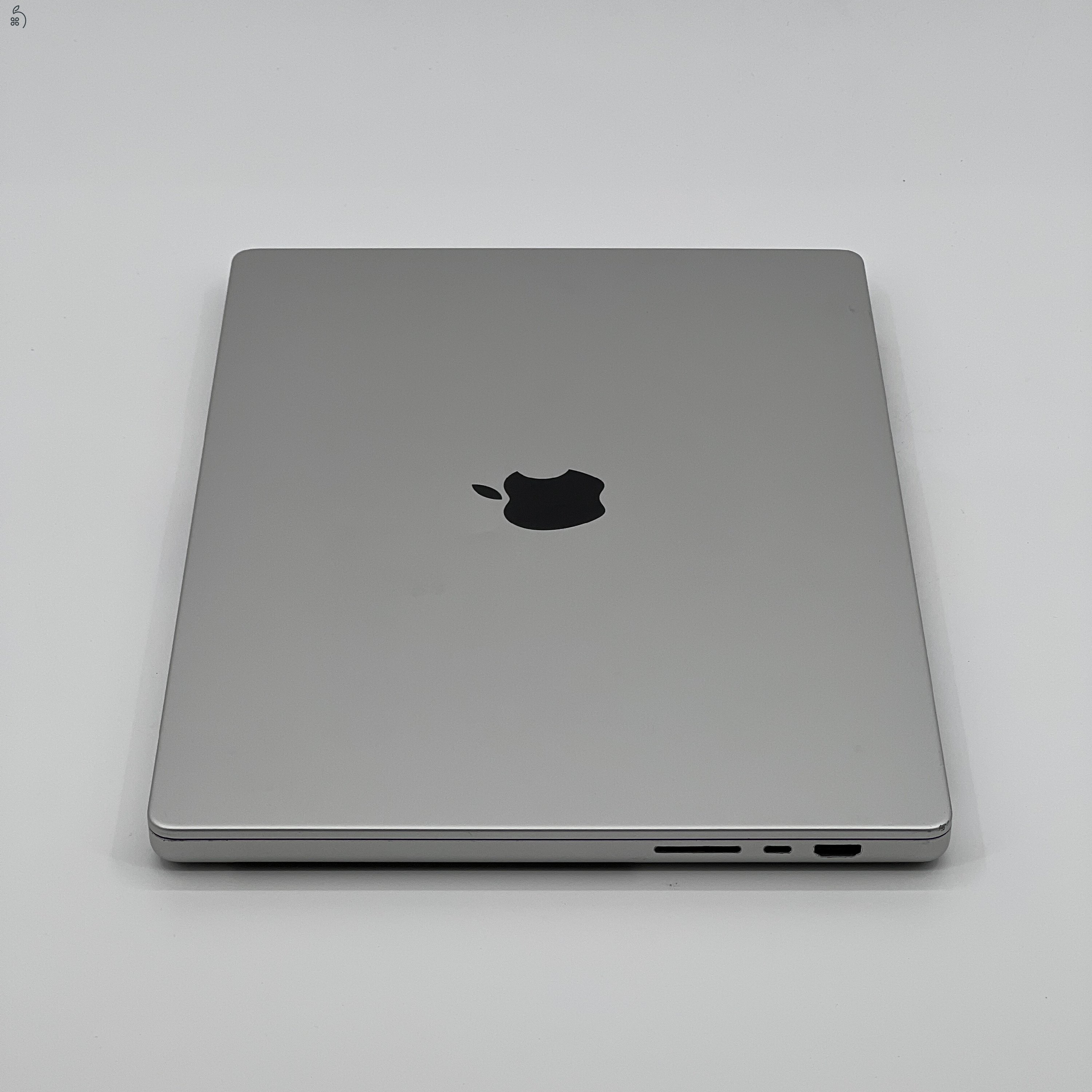 MacBook Pro 16″ 2021, M1 Max , 64 GB RAM, 10 core CPU, 24 core GPU, 512GB SSD, Silver 27% Áfa, 0535AB