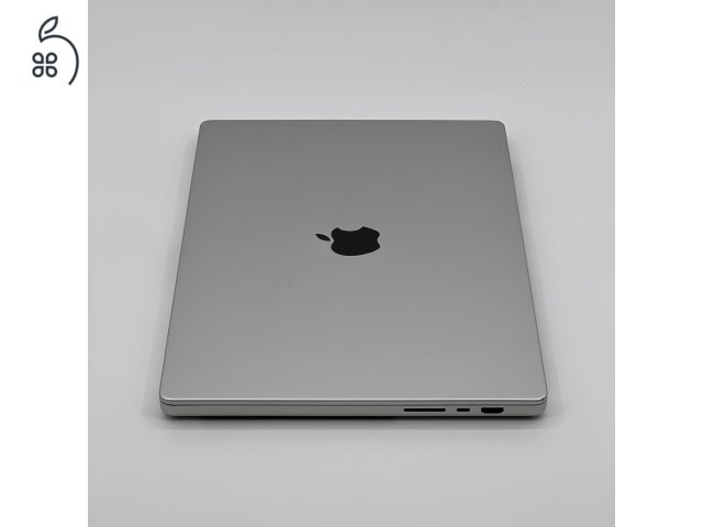 MacBook Pro 16″ 2021, M1 Max , 64 GB RAM, 10 core CPU, 24 core GPU, 512GB SSD, Silver 27% Áfa, 0535AB