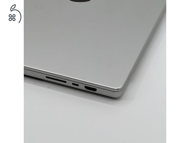 MacBook Pro 16″ 2021, M1 Max , 64 GB RAM, 10 core CPU, 24 core GPU, 512GB SSD, Silver 27% Áfa, 0535AB