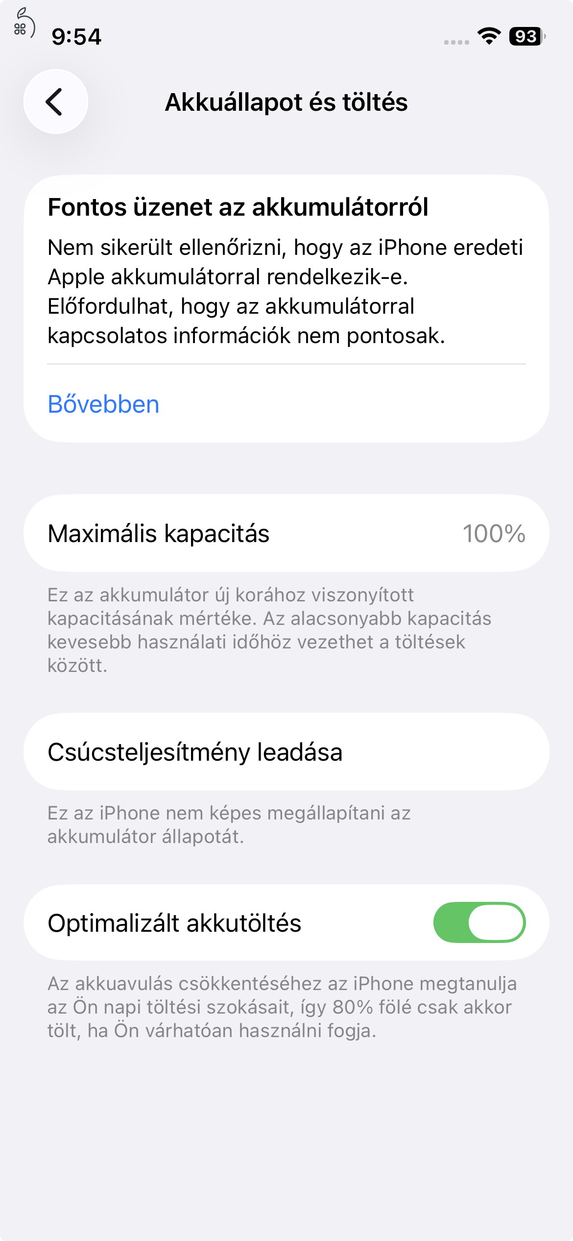 Hibás iPhone 12 Pro 256 GB