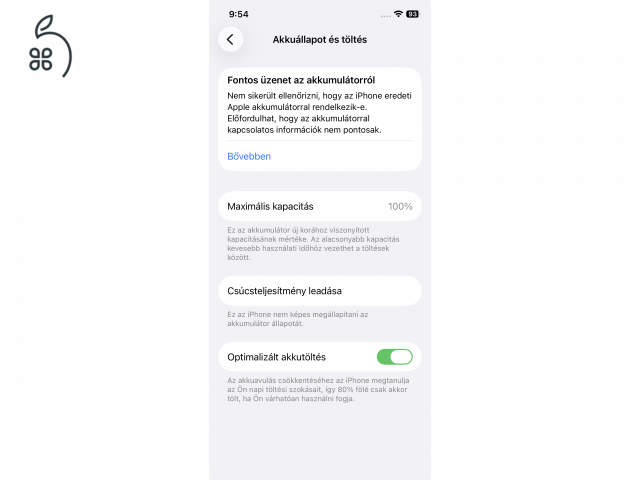 Hibás iPhone 12 Pro 256 GB