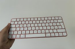 Eladó egy 2021-es modellévű, 2022-ben vásárolt, 24 hüvelykes M1 iMac
