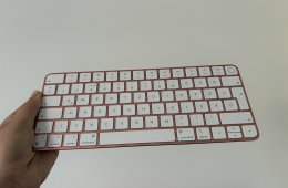 Eladó egy 2021-es modellévű, 2022-ben vásárolt, 24 hüvelykes M1 iMac