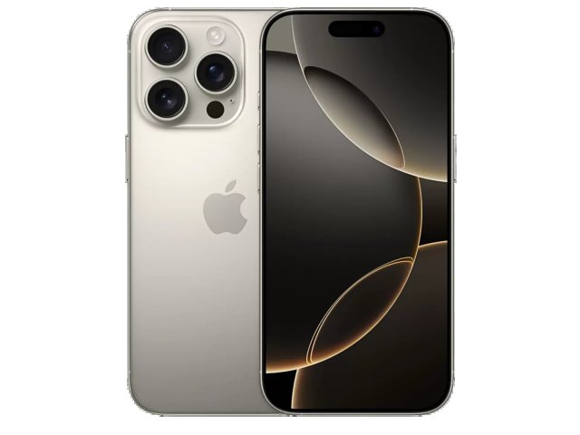 Apple iPhone 16 Pro 128 GB Natural Titanium 100%