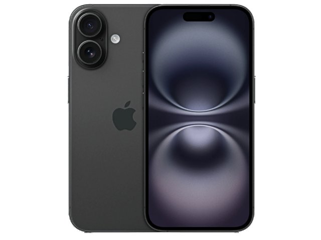 Apple iPhone 16 Plus 128 GB Black 92%