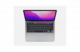 Apple MacBook Pro 13″ 2020 M1 256 GB SSD 8 GB RAM Space Gray 97% EU Bill