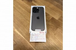 1. Apple iPhone 14 Pro – 256GB – Space Black – Akku 100% – ÚJ, 0 perces
