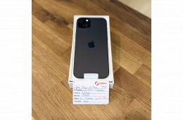 1. Apple iPhone 15 Plus  - 128GB - Fekete - Akku 100% - ÚJ, 0 perces