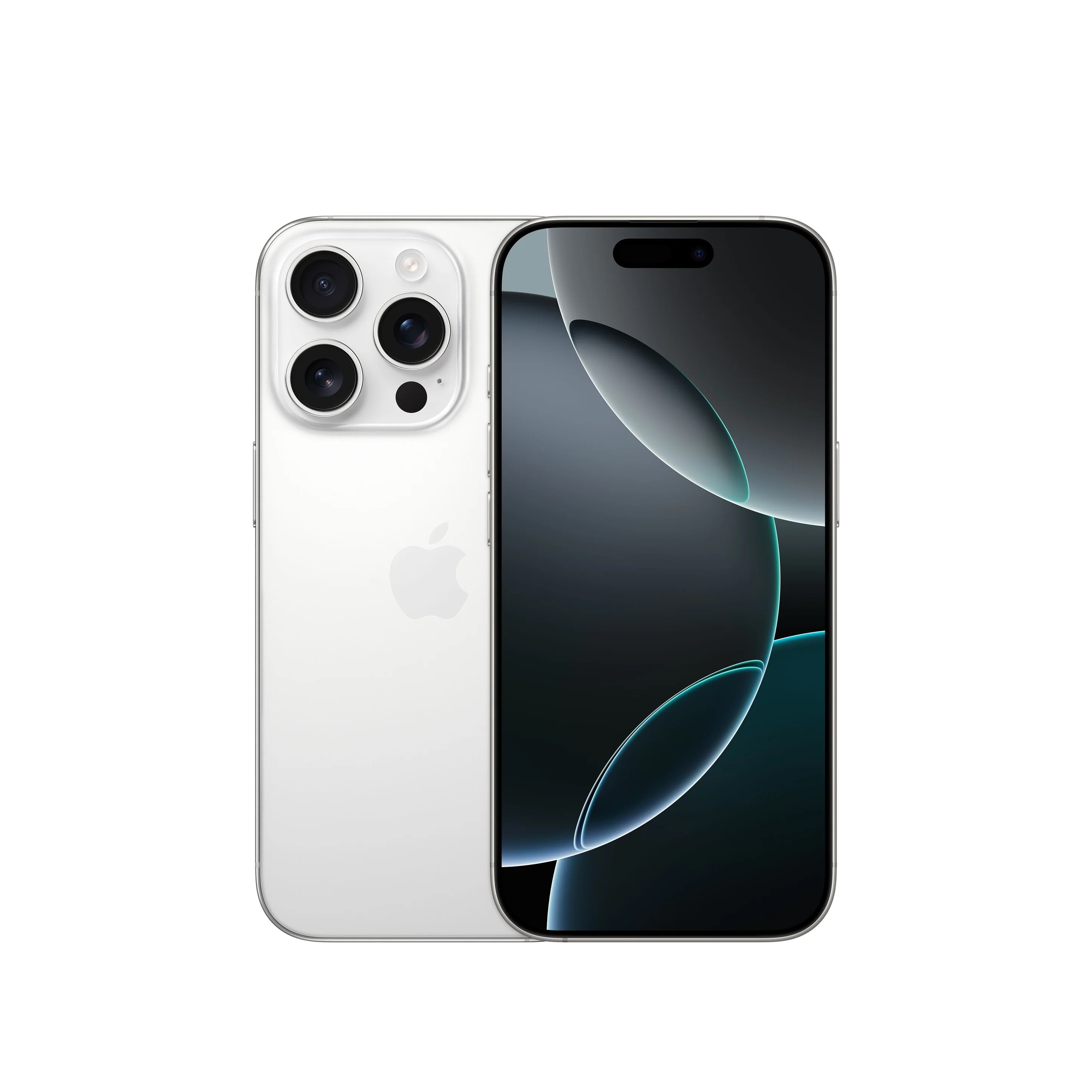 102. Apple iPhone 16 Pro - 128GB - Silver - Bontatlan - 1 Év Apple - Fizikai Dual Sim