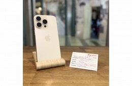 Apple iPhone 16 Pro - 256GB - Desert titán - Újszerű - Akku 100%  ( 123. )