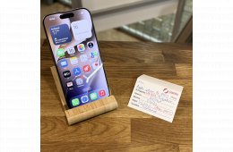Apple iPhone 16 Pro - 256GB - Desert titán - Újszerű - Akku 100%  ( 150. )